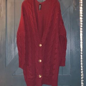 Agnes & Dora Boyfriend Cardigan